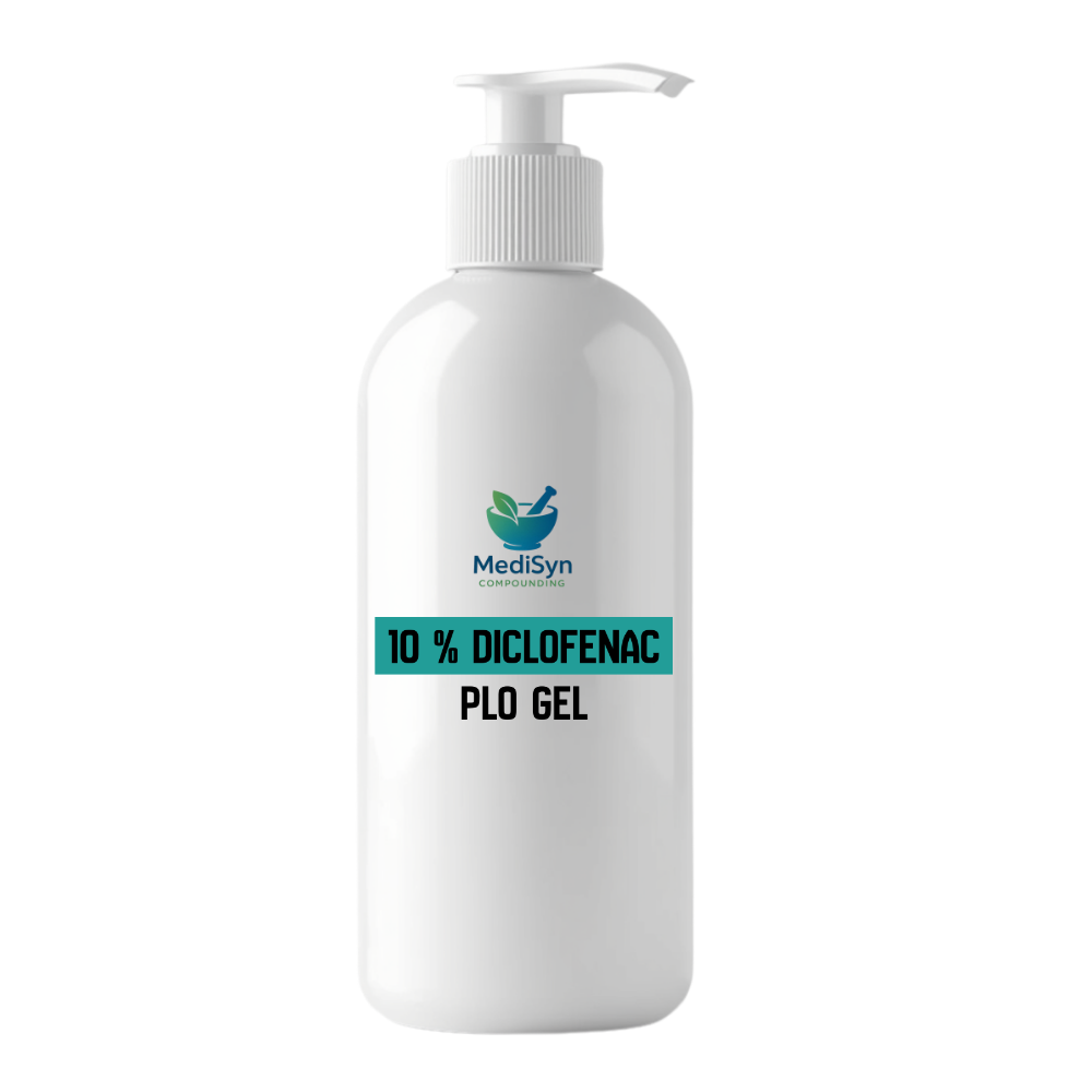 10% Diclofenac in PLO gel